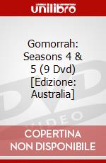 Gomorrah: Seasons 4 & 5 (9 Dvd) [Edizione: Australia] dvd