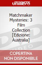 Matchmaker Mysteries: 3 Film Collection [Edizione: Australia] dvd