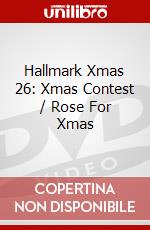Hallmark Xmas 26: Xmas Contest / Rose For Xmas dvd