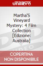 Martha'S Vineyard Mystery: 4 Film Collection [Edizione: Australia] dvd