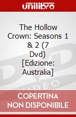 The Hollow Crown: Seasons 1 & 2 (7 Dvd) [Edizione: Australia] dvd