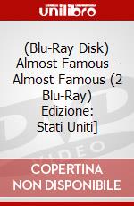 (Blu-Ray Disk) Almost Famous - Almost Famous (2 Blu-Ray) Edizione: Stati Uniti] brd