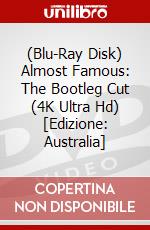 (Blu-Ray Disk) Almost Famous: The Bootleg Cut (4K Ultra Hd) [Edizione: Australia] brd