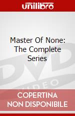 Master Of None: The Complete Series dvd