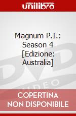 Magnum P.I.: Season 4 [Edizione: Australia] dvd