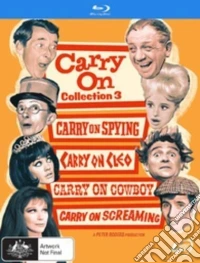 (Blu-Ray Disk) Carry On: Film Collection 3 (4 Blu-Ray) brd