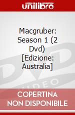 Macgruber: Season 1 (2 Dvd) [Edizione: Australia] dvd