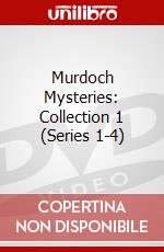 Murdoch Mysteries: Collection 1 (Series 1-4) dvd