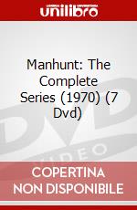 Manhunt: The Complete Series (1970) (7 Dvd) dvd