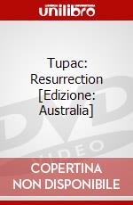 Tupac: Resurrection [Edizione: Australia] dvd