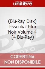 (Blu-Ray Disk) Essential Film Noir Volume 4 (4 Blu-Ray) brd