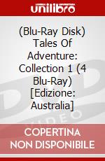 (Blu-Ray Disk) Tales Of Adventure: Collection 1 (4 Blu-Ray) [Edizione: Australia] brd