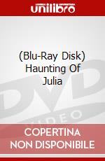 (Blu-Ray Disk) Haunting Of Julia brd