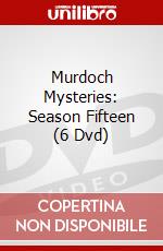 Murdoch Mysteries: Season Fifteen (6 Dvd) dvd