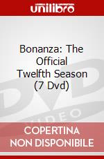 Bonanza: The Official Twelfth Season (7 Dvd) dvd
