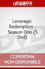 Leverage: Redemption - Season One (5 Dvd) dvd