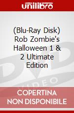 (Blu-Ray Disk) Rob Zombie's Halloween 1 & 2 Ultimate Edition brd