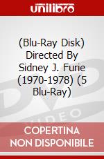 (Blu-Ray Disk) Directed By Sidney J. Furie (1970-1978) (5 Blu-Ray) brd