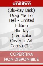 (Blu-Ray Disk) Drag Me To Hell - Limited Edition Blu-Ray (Lenticular Cover + Art Cards) (2 Blu-Ray) brd