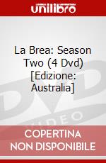La Brea: Season Two (4 Dvd) [Edizione: Australia] dvd