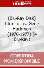 (Blu-Ray Disk) Film Focus: Gene Hackman (1970-1977) (4 Blu-Ray) brd