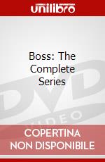 Boss: The Complete Series dvd