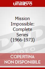 Mission Impossible: Complete Series (1966-1973) dvd