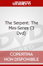 The Serpent: The Mini-Series (3 Dvd) dvd
