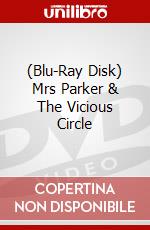 (Blu-Ray Disk) Mrs Parker & The Vicious Circle brd