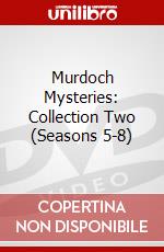 Murdoch Mysteries: Collection Two (Seasons 5-8) dvd