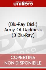 (Blu-Ray Disk) Army Of Darkness (3 Blu-Ray) brd