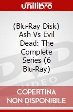 (Blu-Ray Disk) Ash Vs Evil Dead: The Complete Series (6 Blu-Ray) brd