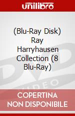 (Blu-Ray Disk) Ray Harryhausen Collection (8 Blu-Ray) brd