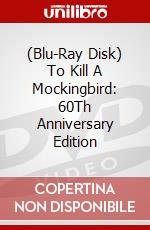 (Blu-Ray Disk) To Kill A Mockingbird: 60Th Anniversary Edition brd