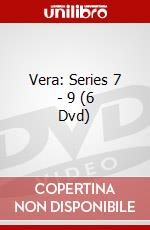 Vera: Series 7 - 9 (6 Dvd) dvd