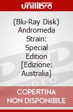(Blu-Ray Disk) Andromeda Strain: Special Edition [Edizione: Australia] brd