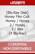 (Blu-Ray Disk) Honey Film Coll: Honey / Honey 2 / Honey 3 / Rise (4 Blu-Ray) brd