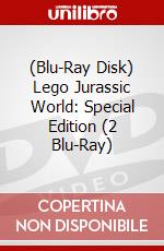 (Blu-Ray Disk) Lego Jurassic World: Special Edition (2 Blu-Ray) brd