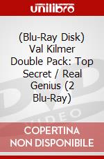 (Blu-Ray Disk) Val Kilmer Double Pack: Top Secret / Real Genius (2 Blu-Ray) brd