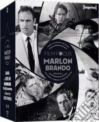 (Blu-Ray Disk) Film Focus: Marlon Brando Volume One (1957-1967) (6 Blu-Ray) brd