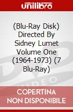 (Blu-Ray Disk) Directed By Sidney Lumet Volume One (1964-1973) (7 Blu-Ray) brd