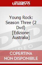 Young Rock: Season Three (2 Dvd) [Edizione: Australia] dvd