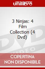 3 Ninjas: 4 Film Collection (4 Dvd) dvd