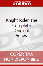 Knight Rider The Complete Original Series dvd