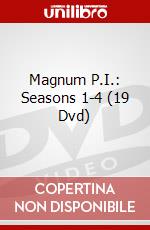 Magnum P.I.: Seasons 1-4 (19 Dvd) dvd