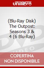 (Blu-Ray Disk) The Outpost: Seasons 3 & 4 (6 Blu-Ray) brd