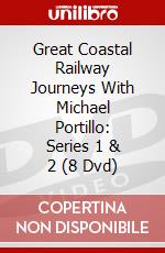 Great Coastal Railway Journeys With Michael Portillo: Series 1 & 2 (8 Dvd) dvd