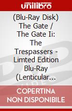 (Blu-Ray Disk) The Gate / The Gate Ii: The Trespassers - Limted Edition Blu-Ray (Lenticular Slipcase & Art Cards) brd