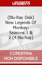 (Blu-Ray Disk) New Legends Of Monkey: Seasons 1 & 2 (4 Blu-Ray) brd