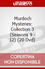 Murdoch Mysteries: Collection 3 (Seasons 9 - 12) (20 Dvd) dvd